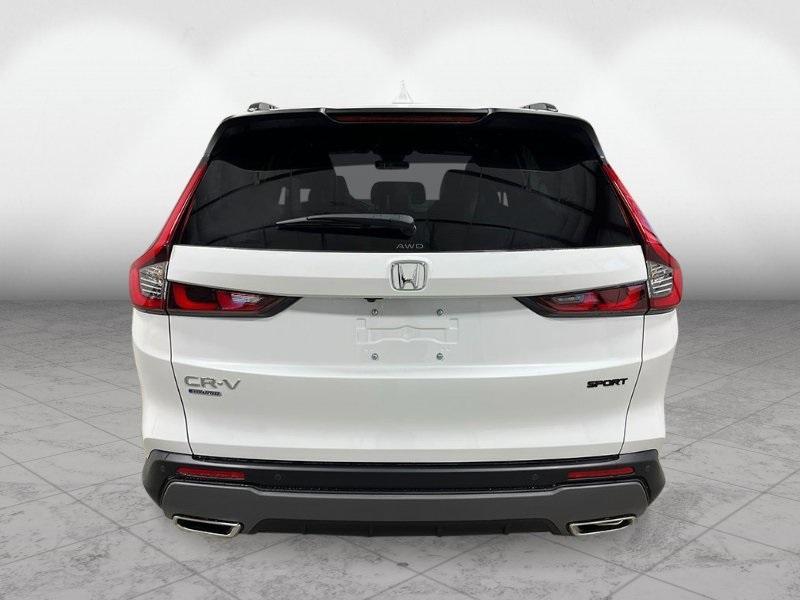 new 2025 Honda CR-V Hybrid car, priced at $38,946