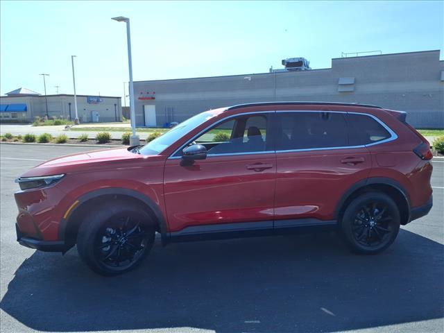 used 2025 Honda CR-V Hybrid car, priced at $33,959