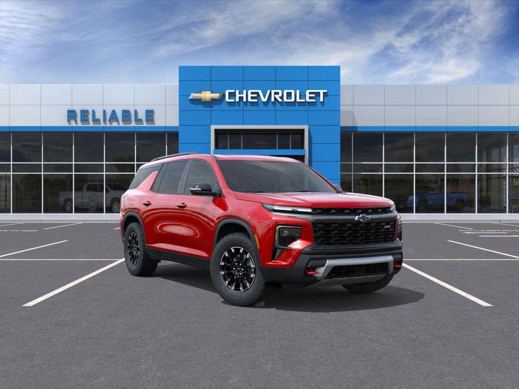 new 2026 Chevrolet Traverse car, priced at $57,950