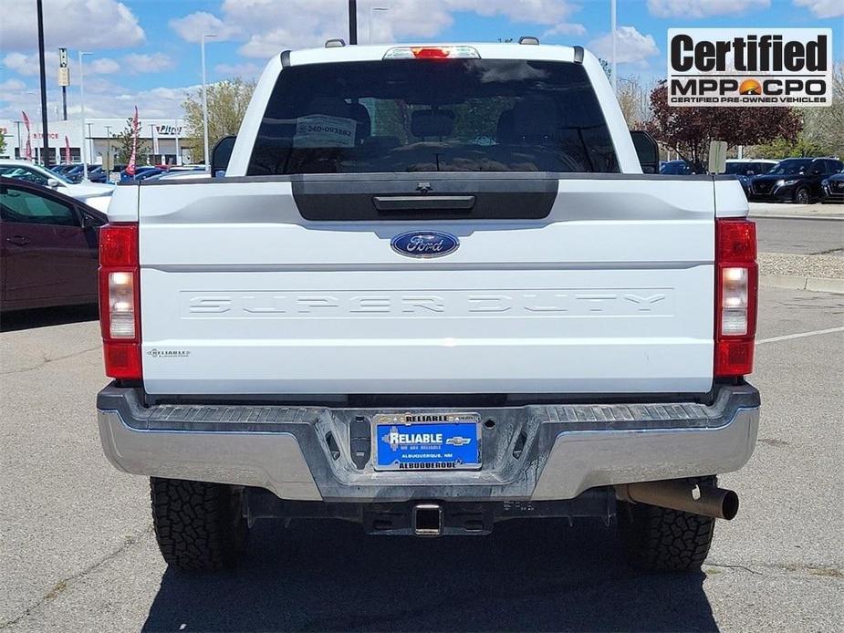 used 2022 Ford F-250 car, priced at $43,500