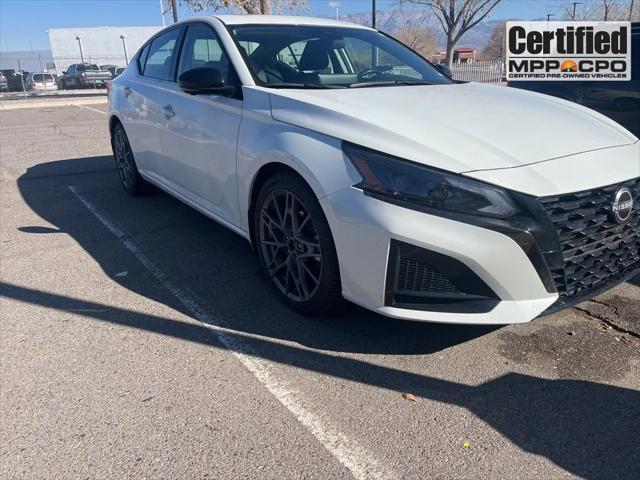 used 2023 Nissan Altima car, priced at $28,225