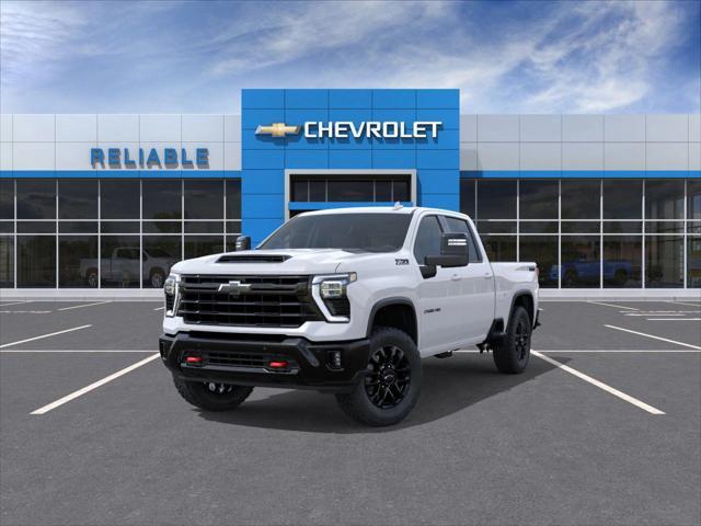 new 2025 Chevrolet Silverado 2500 car, priced at $82,370