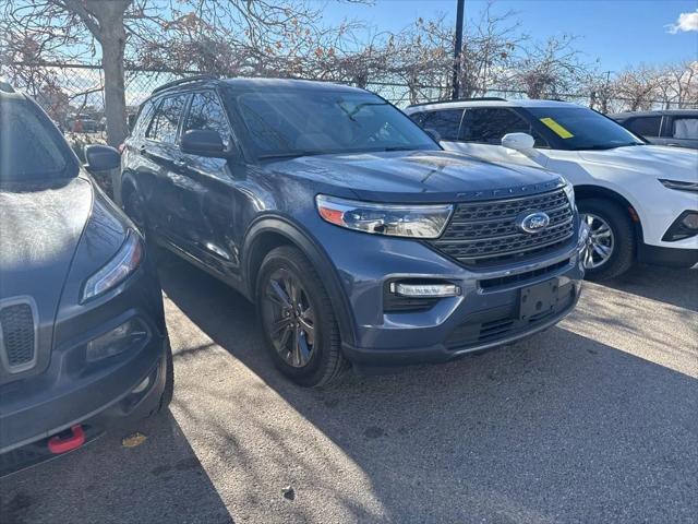 used 2021 Ford Explorer car, priced at $29,875