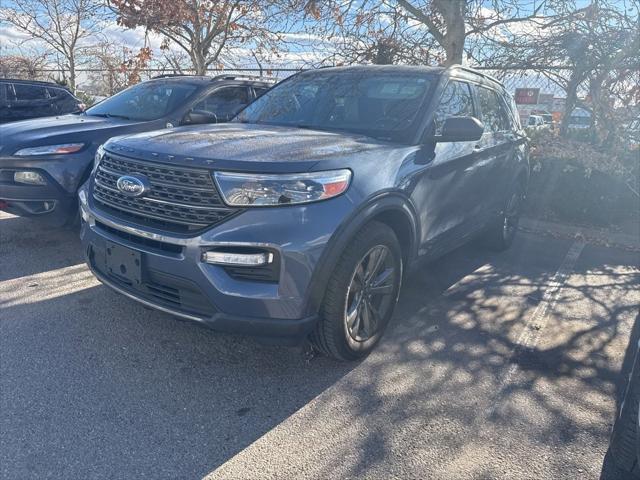 used 2021 Ford Explorer car, priced at $29,875