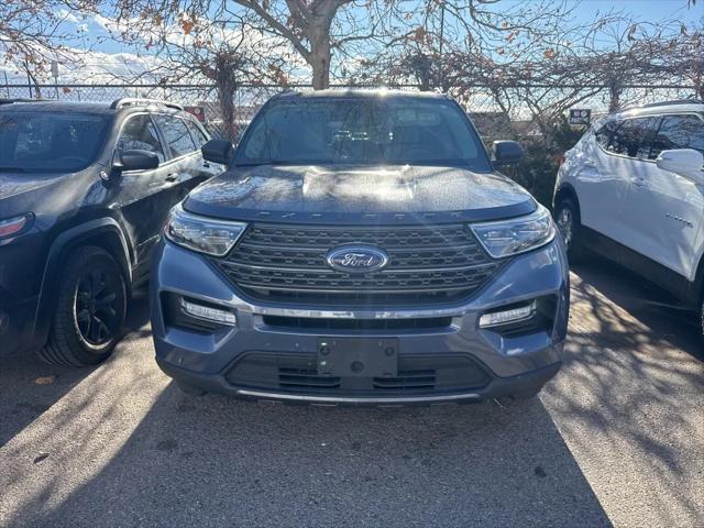 used 2021 Ford Explorer car, priced at $29,875