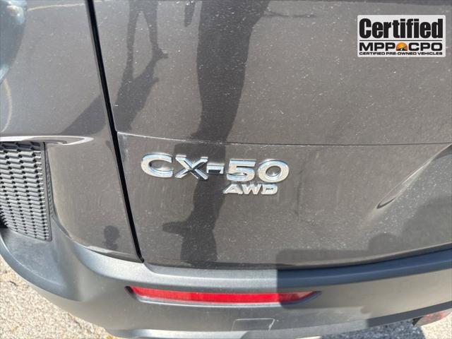 used 2023 Mazda CX-50 car, priced at $31,925
