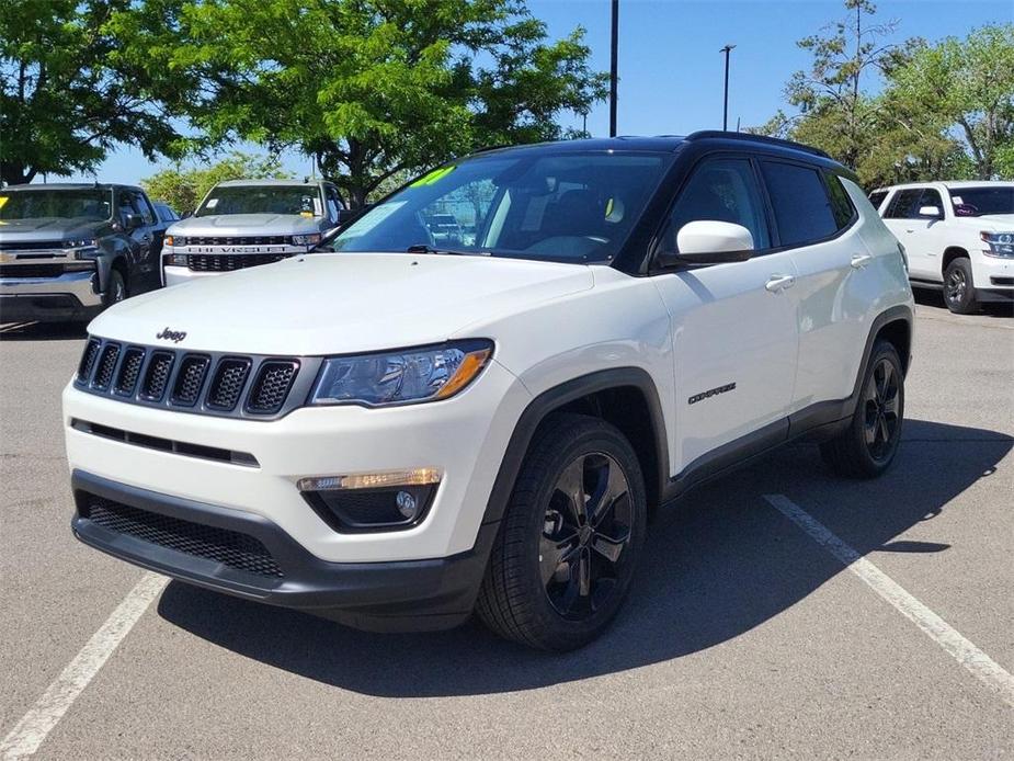 used 2021 Jeep Compass car, priced at $23,700