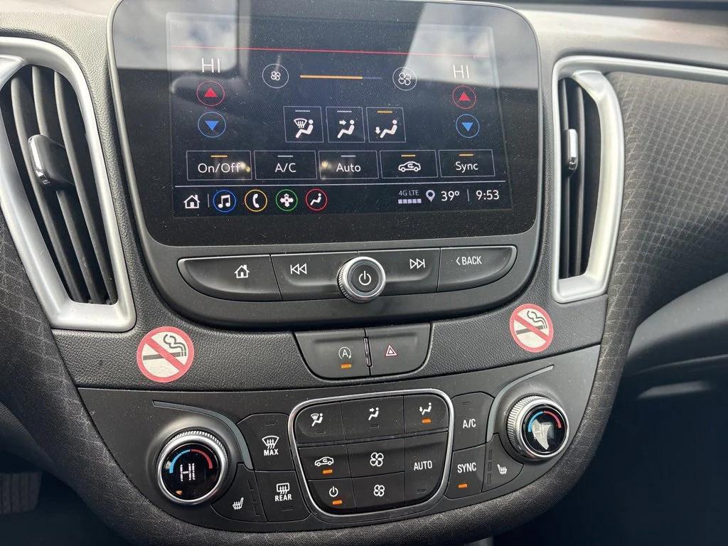 used 2023 Chevrolet Malibu car, priced at $20,598