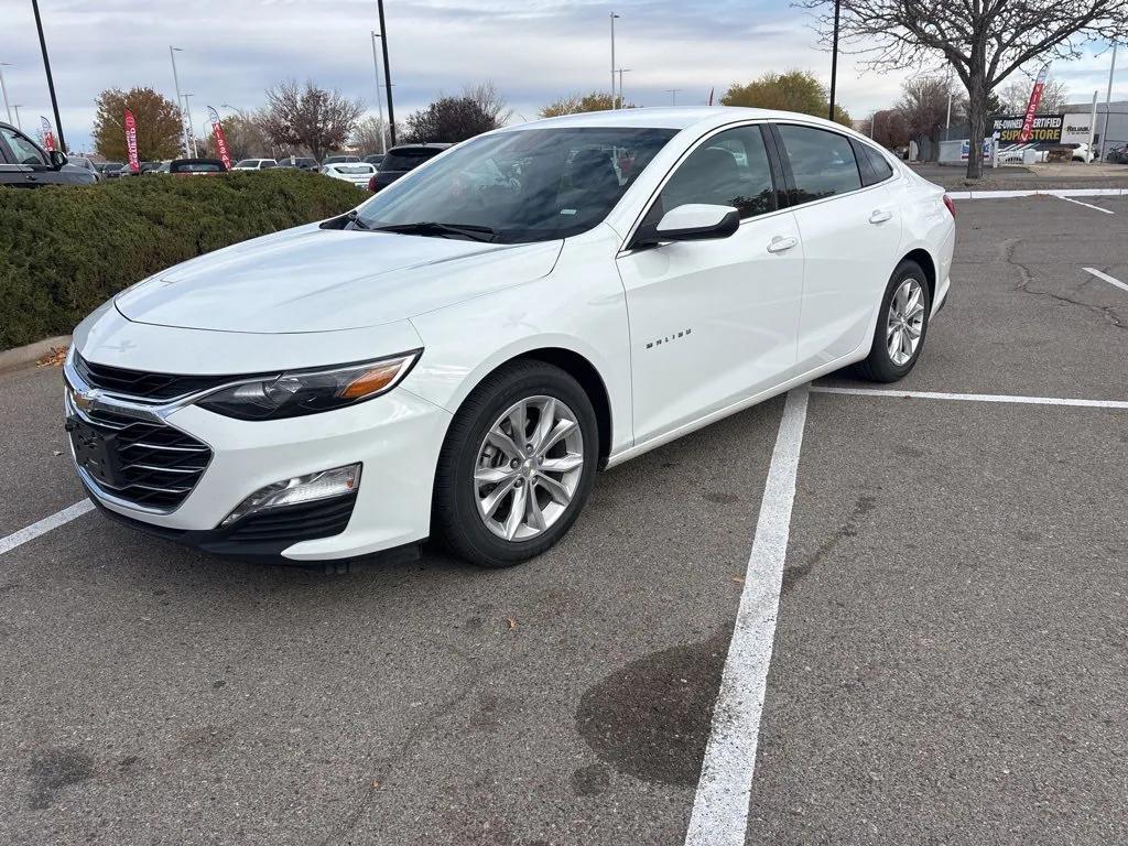 used 2023 Chevrolet Malibu car, priced at $20,598