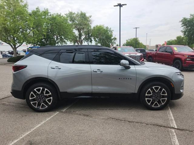 used 2023 Chevrolet Blazer car, priced at $36,255
