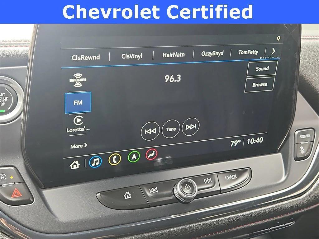 used 2023 Chevrolet Blazer car, priced at $33,998