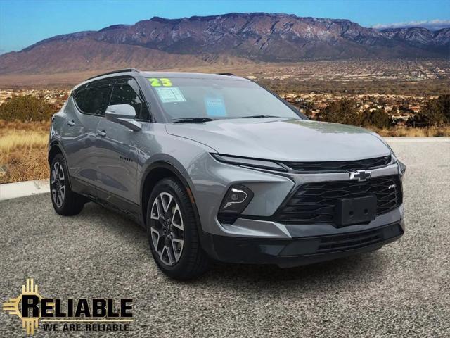 used 2023 Chevrolet Blazer car, priced at $36,255