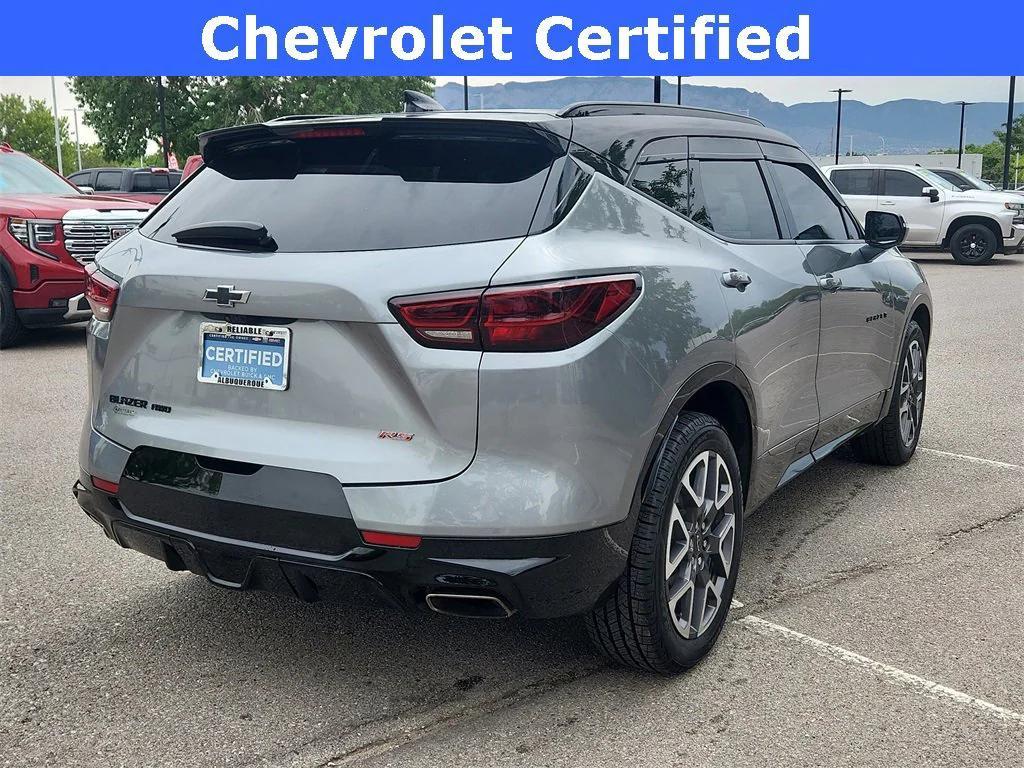 used 2023 Chevrolet Blazer car, priced at $33,998
