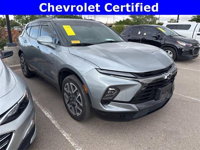 used 2023 Chevrolet Blazer car, priced at $36,255