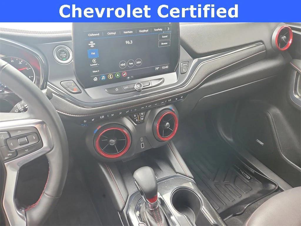 used 2023 Chevrolet Blazer car, priced at $33,998
