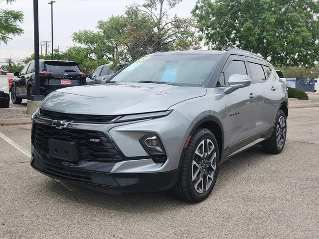 used 2023 Chevrolet Blazer car, priced at $36,255