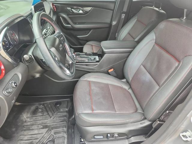 used 2023 Chevrolet Blazer car, priced at $36,255