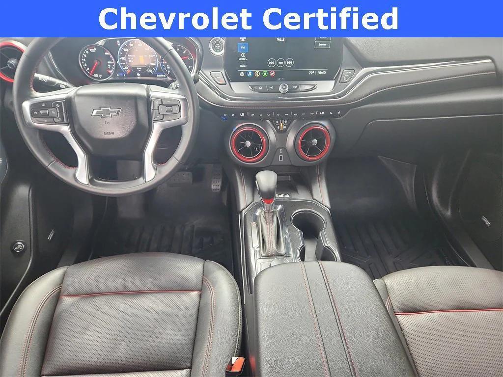 used 2023 Chevrolet Blazer car, priced at $33,998