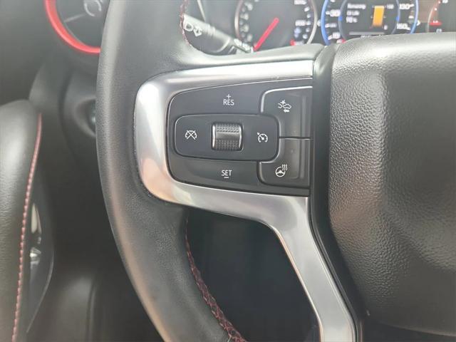 used 2023 Chevrolet Blazer car, priced at $36,255