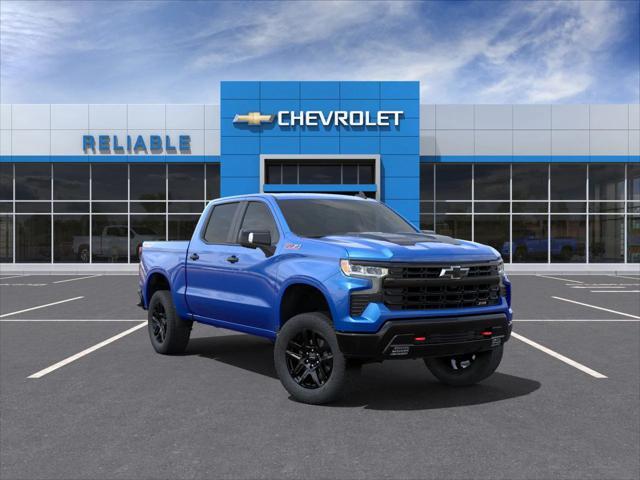 new 2025 Chevrolet Silverado 1500 car, priced at $65,449