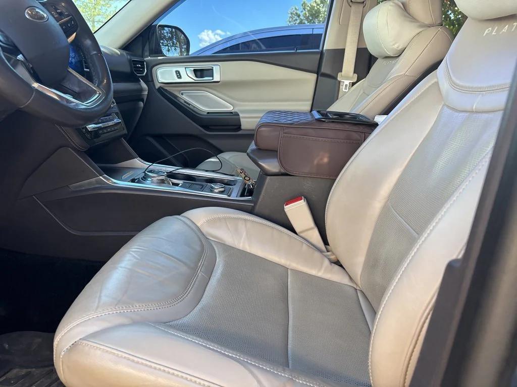used 2020 Ford Explorer car, priced at $34,999