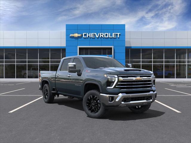 new 2025 Chevrolet Silverado 2500 car, priced at $83,640