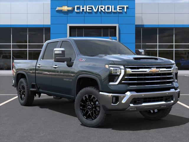 new 2025 Chevrolet Silverado 2500 car, priced at $83,640