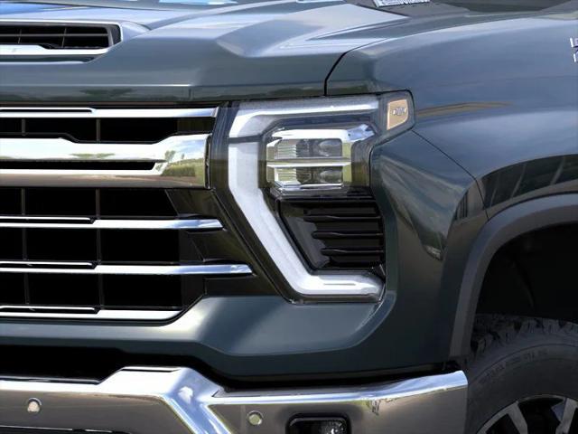 new 2025 Chevrolet Silverado 2500 car, priced at $83,640