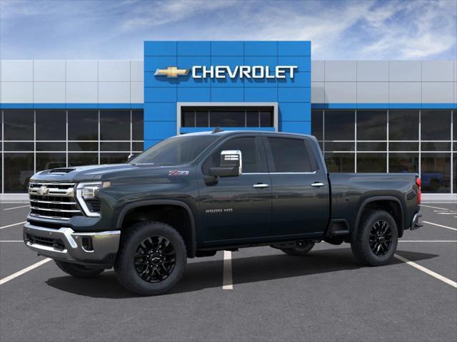 new 2025 Chevrolet Silverado 2500 car, priced at $83,640