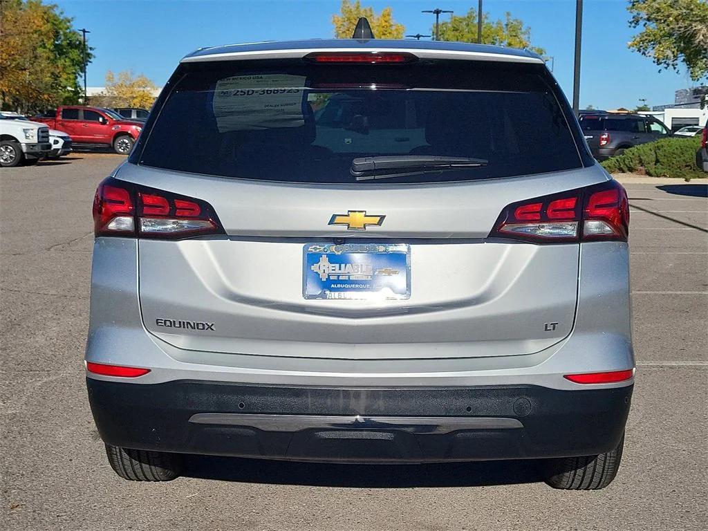 used 2022 Chevrolet Equinox car, priced at $21,986