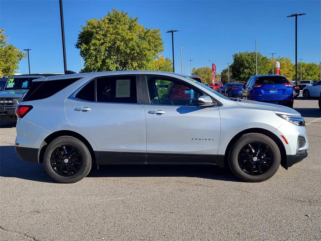 used 2022 Chevrolet Equinox car, priced at $21,986