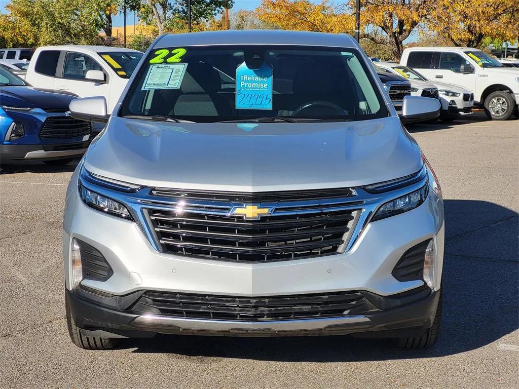 used 2022 Chevrolet Equinox car, priced at $21,986