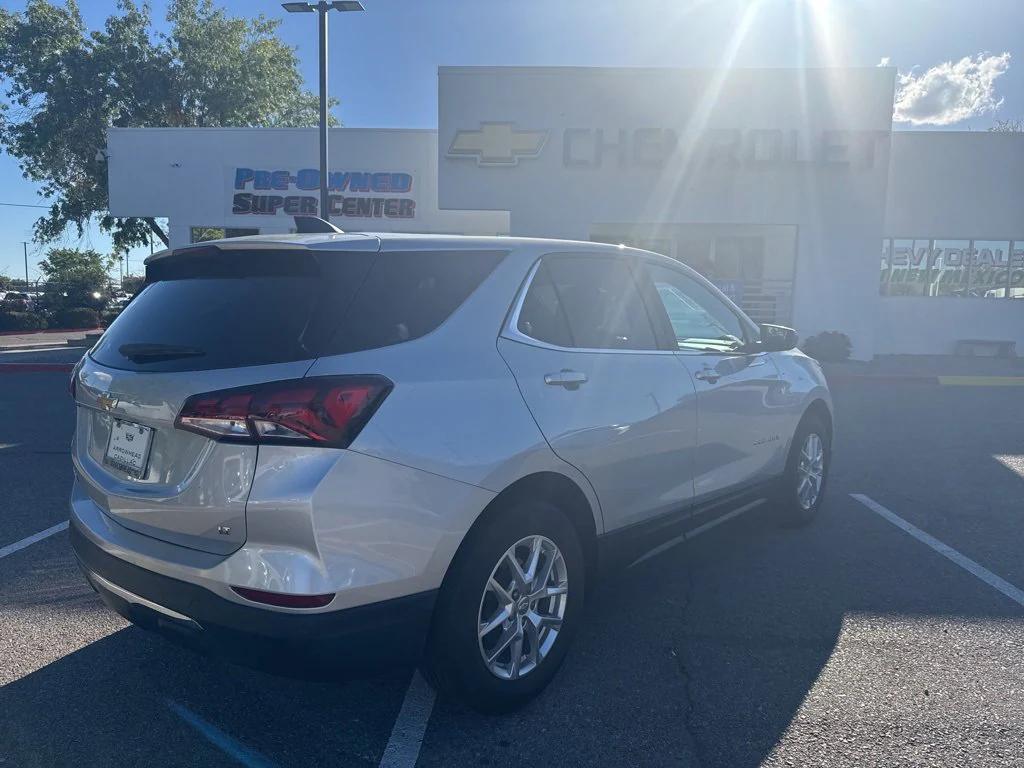 used 2022 Chevrolet Equinox car, priced at $22,995