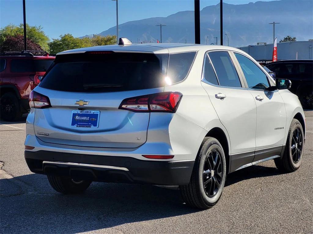 used 2022 Chevrolet Equinox car, priced at $21,986