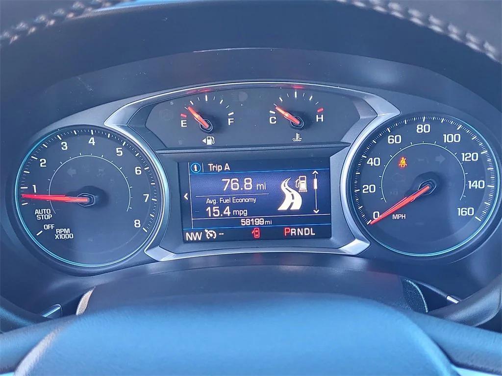 used 2022 Chevrolet Equinox car, priced at $21,986