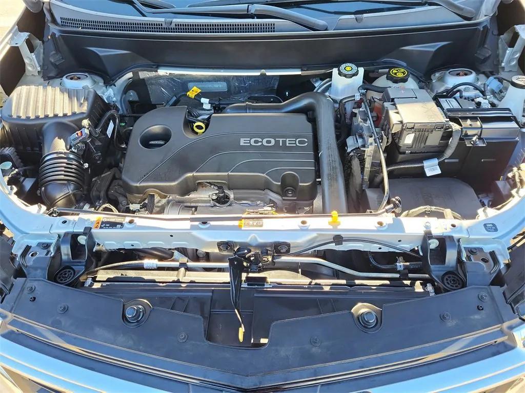 used 2022 Chevrolet Equinox car, priced at $21,986