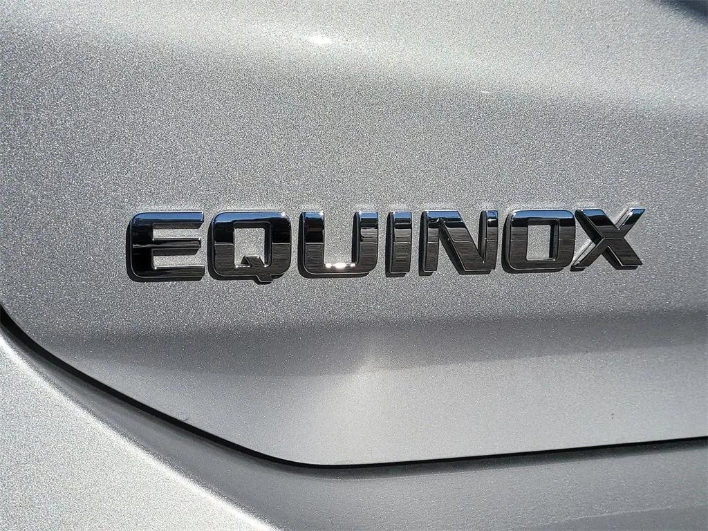 used 2022 Chevrolet Equinox car, priced at $21,986
