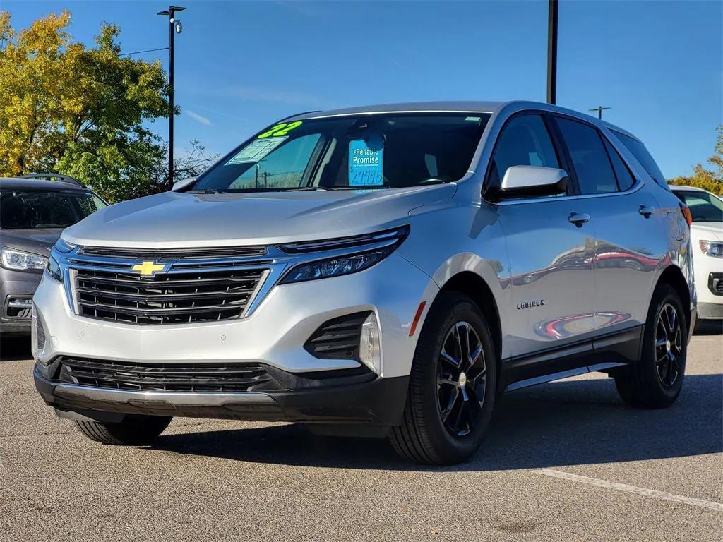 used 2022 Chevrolet Equinox car, priced at $21,986