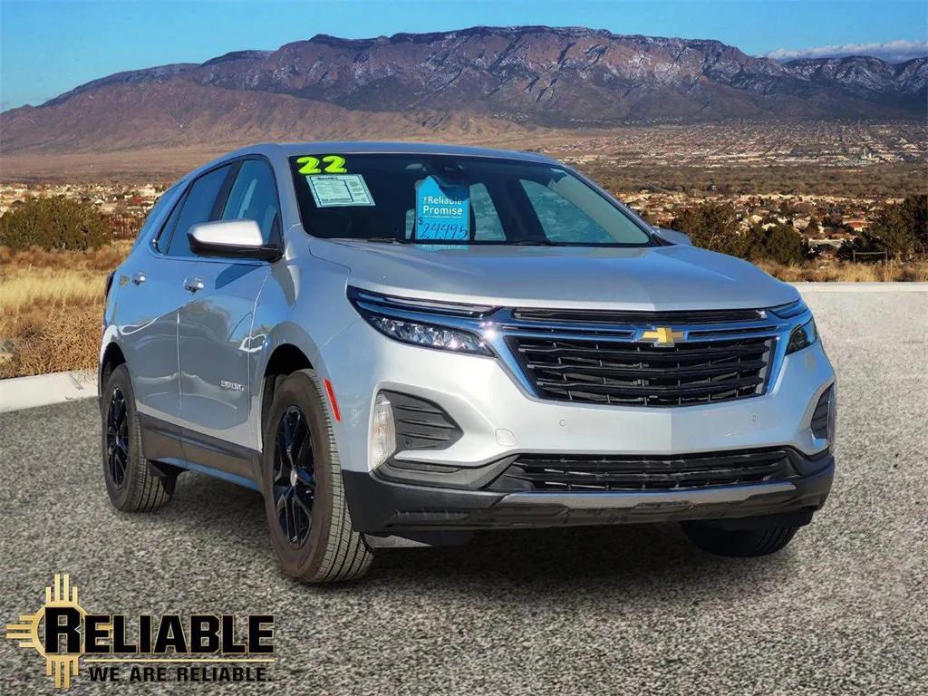 used 2022 Chevrolet Equinox car, priced at $21,986
