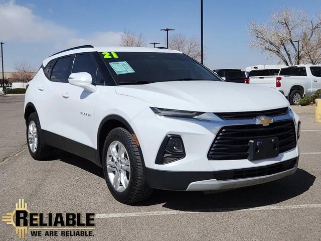 used 2021 Chevrolet Blazer car, priced at $22,975