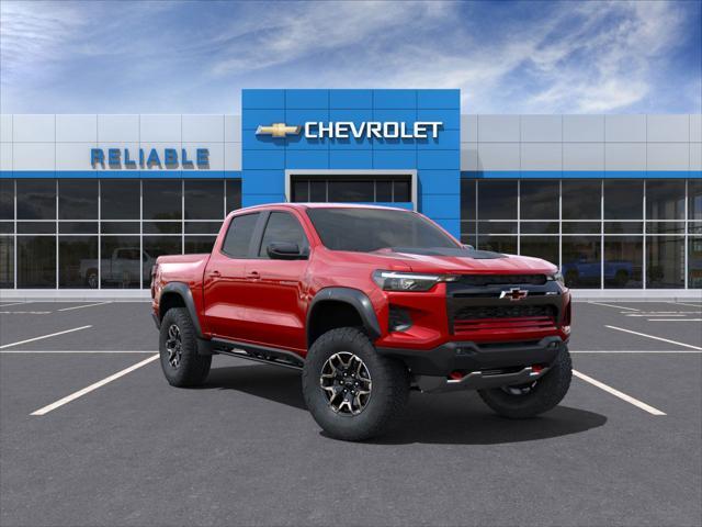 new 2024 Chevrolet Colorado car, priced at $50,285