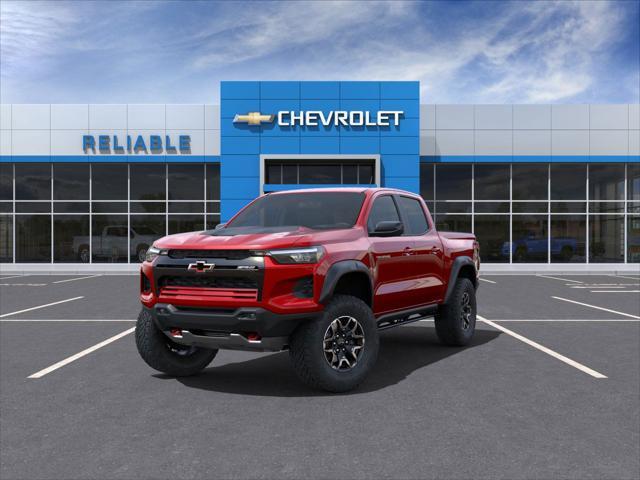 new 2024 Chevrolet Colorado car, priced at $50,285