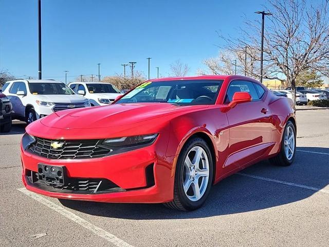 used 2023 Chevrolet Camaro car, priced at $29,450