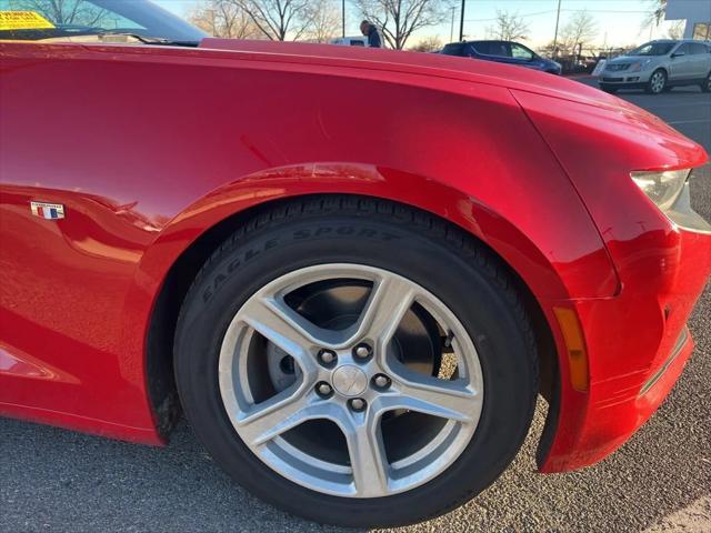 used 2023 Chevrolet Camaro car, priced at $30,900