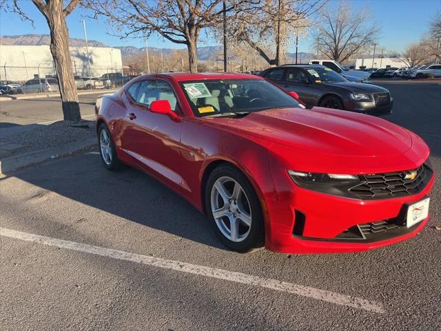 used 2023 Chevrolet Camaro car, priced at $30,900