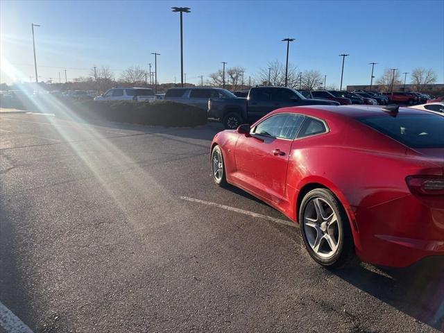 used 2023 Chevrolet Camaro car, priced at $30,900