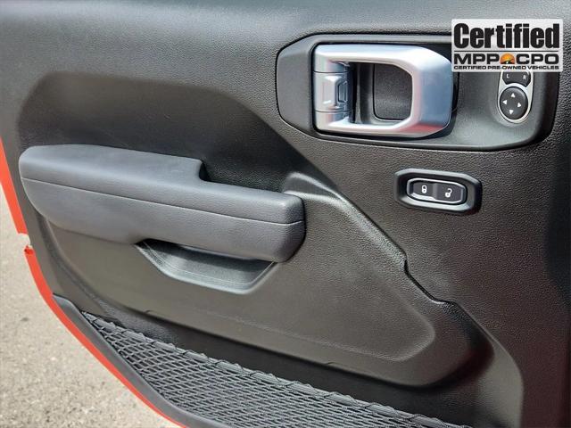 used 2024 Jeep Gladiator car, priced at $46,893