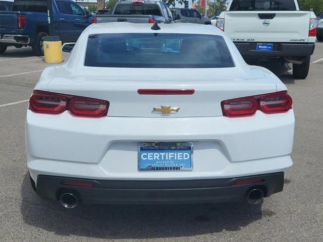 used 2022 Chevrolet Camaro car, priced at $29,500