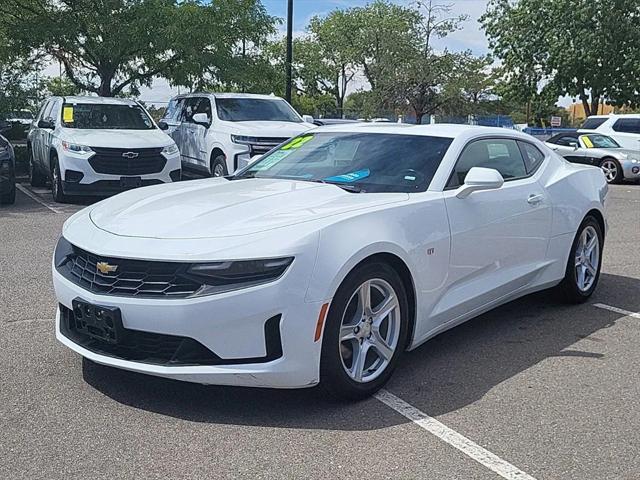 used 2022 Chevrolet Camaro car, priced at $29,500