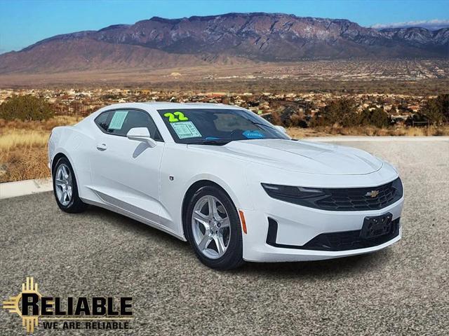 used 2022 Chevrolet Camaro car, priced at $29,500